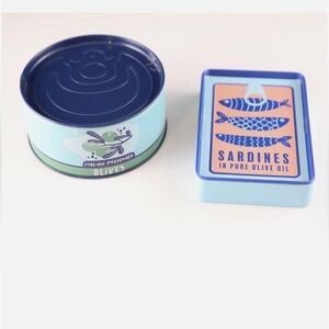 Target Olives and Sardines Metal Tins